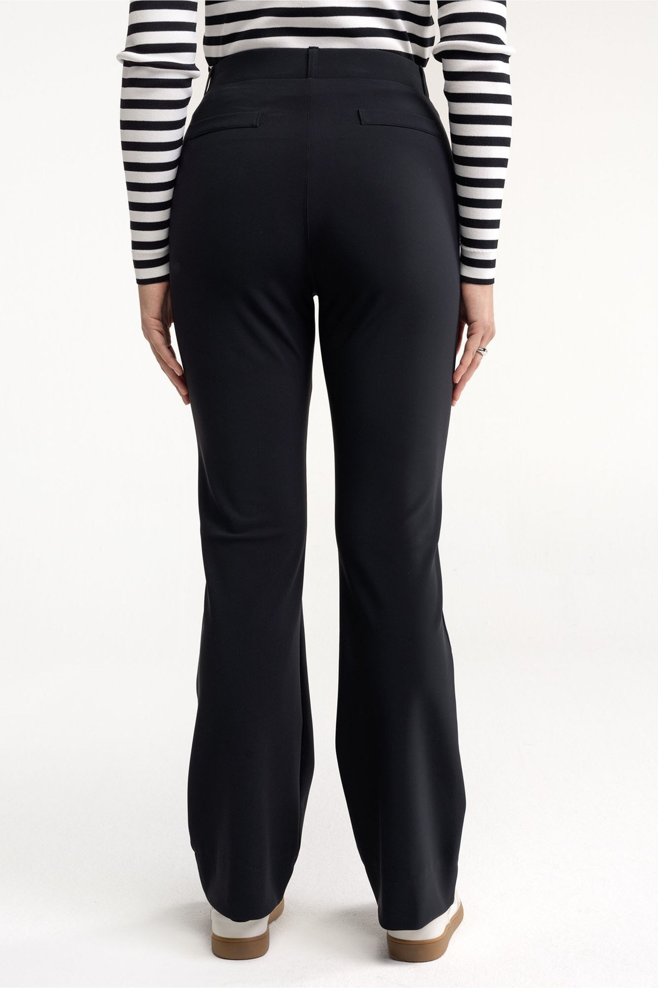 Studio Anneloes Flair Bonded Trousers Black