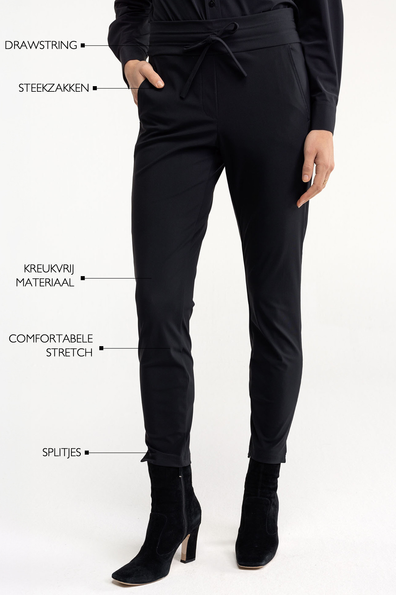 Studio Anneloes Startup Trousers Black