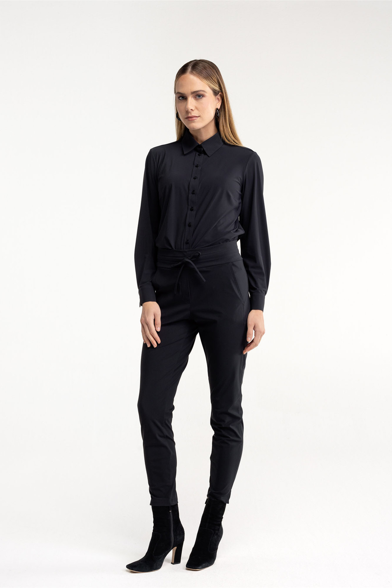 Studio Anneloes Startup Trousers Black