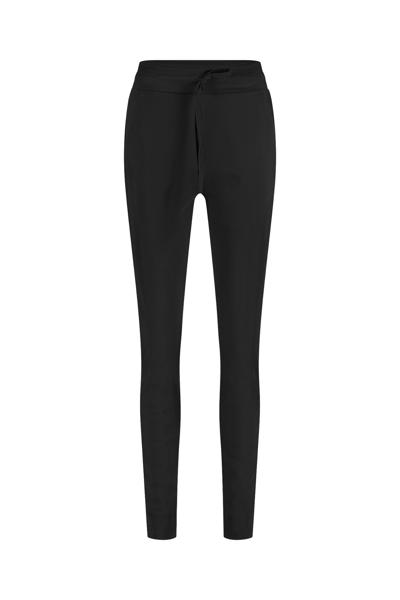 Studio Anneloes Downstairs Bonded Trousers Zwart