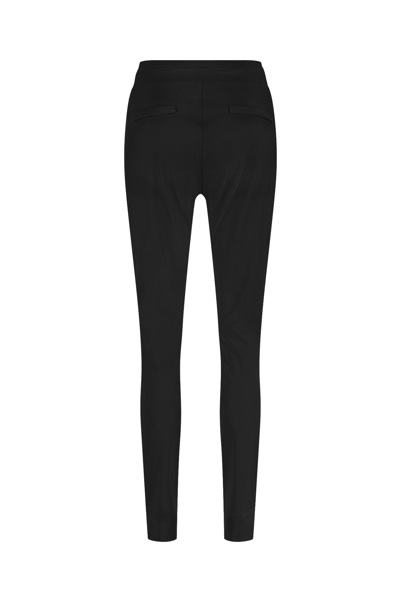 Studio Anneloes Downstairs Bonded Trousers Zwart