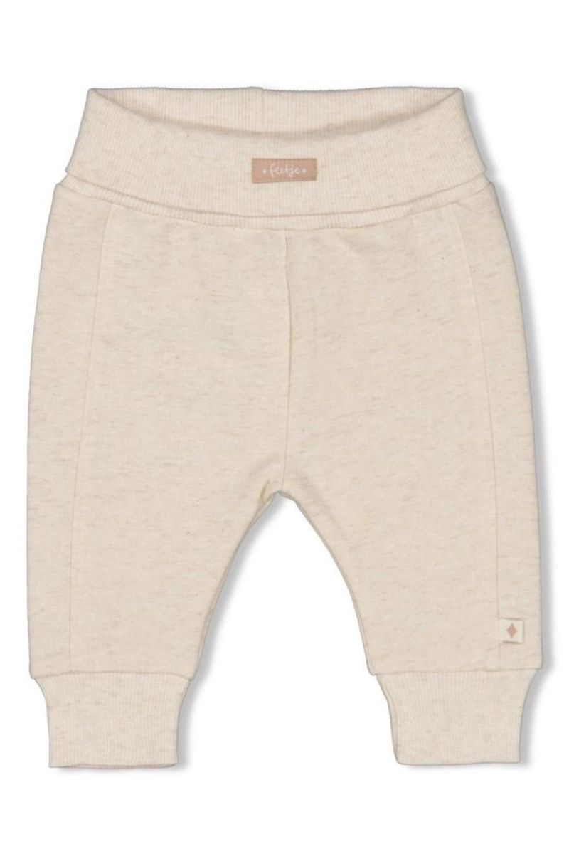 Feetje Broek Cute Cookie Offwhite Melange