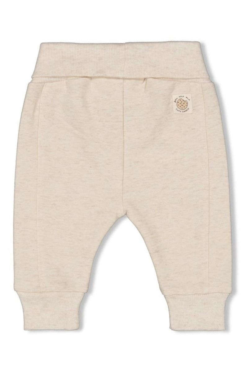Feetje Broek Cute Cookie Offwhite Melange