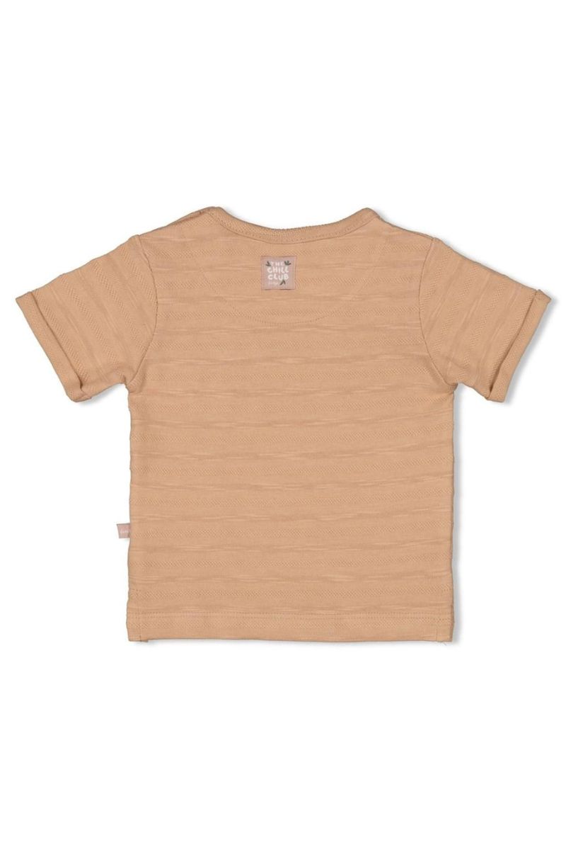 Feetje Shirt The Chill Club Zand