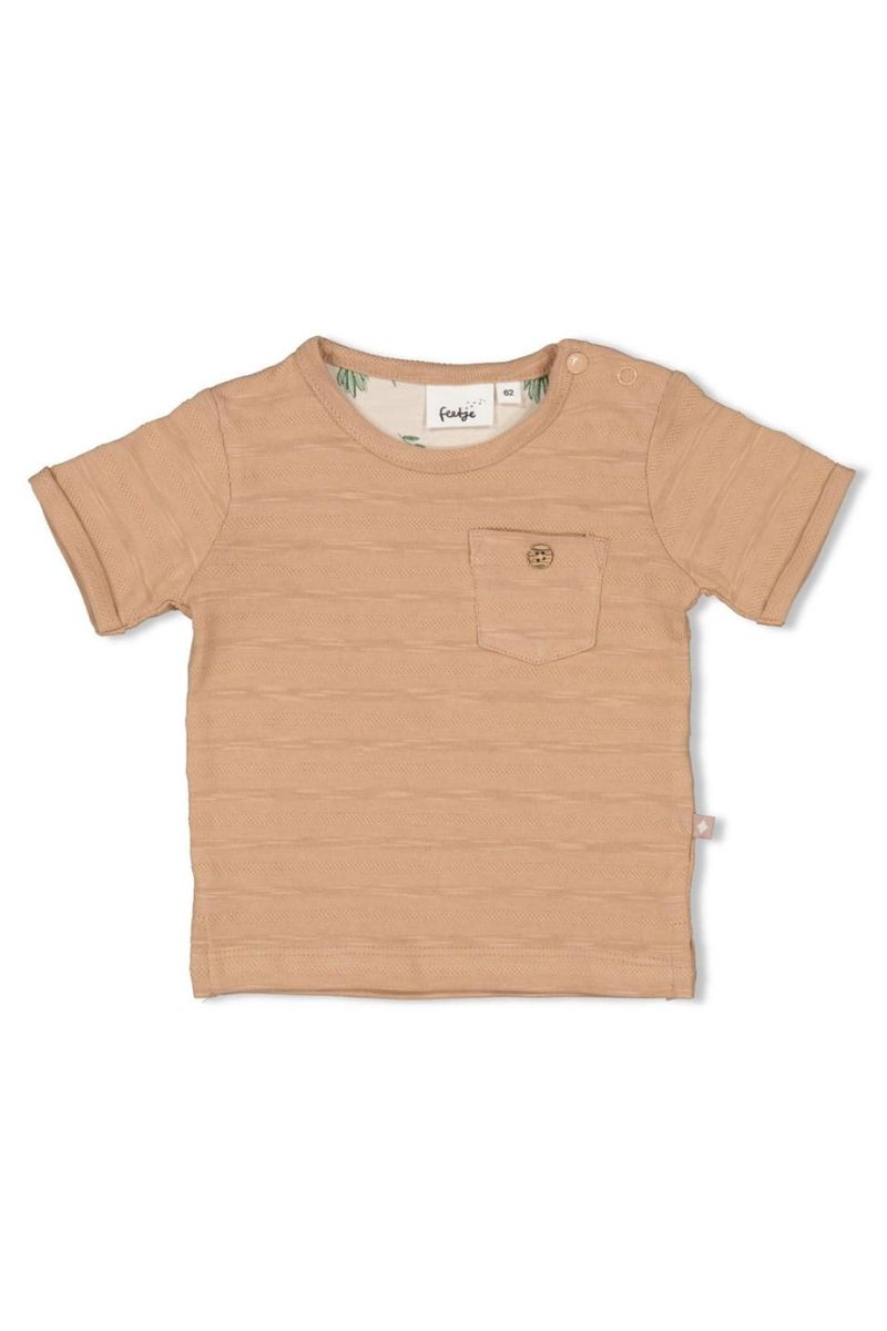 Feetje Shirt The Chill Club Zand