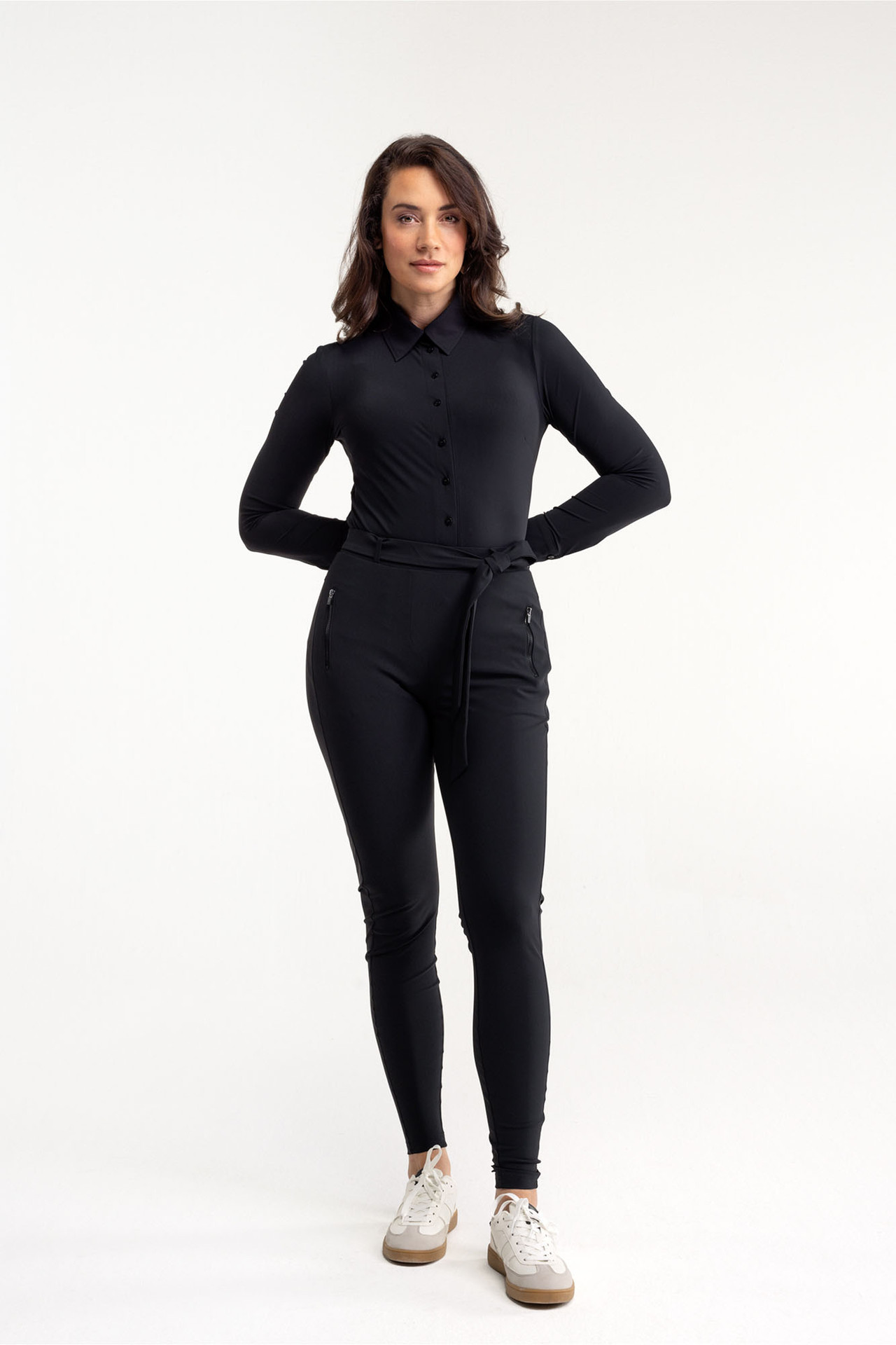Studio Anneloes Margot Trousers Black