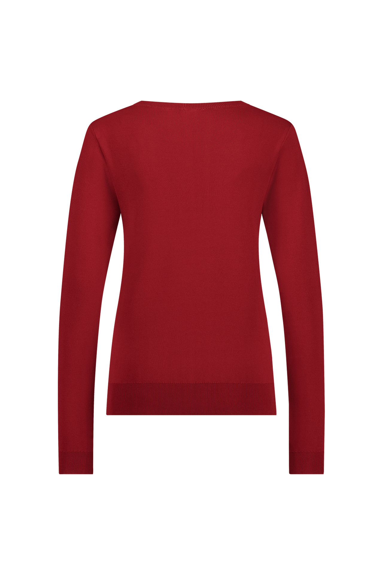 Studio Anneloes Lana Pullover Deep Red