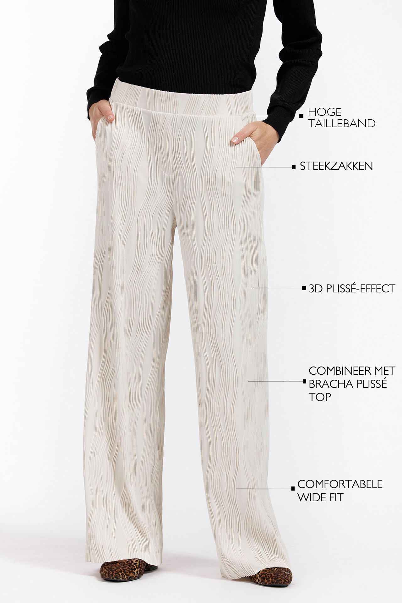 Studio Anneloes Lexie Plissé Trousers Kit