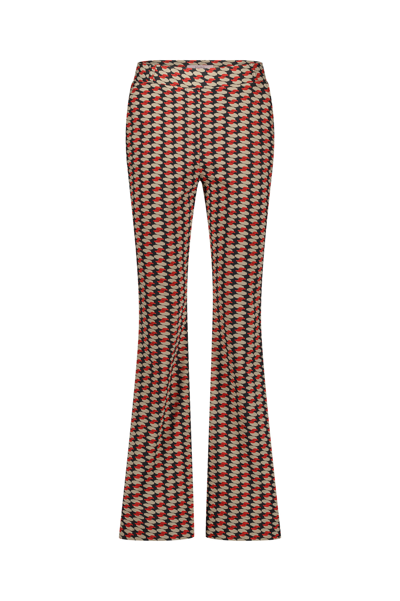 Studio Anneloes Noa Graphic Flair Trousers Multicolor
