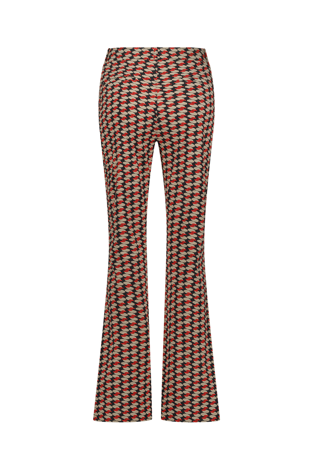 Studio Anneloes Noa Graphic Flair Trousers Multicolor