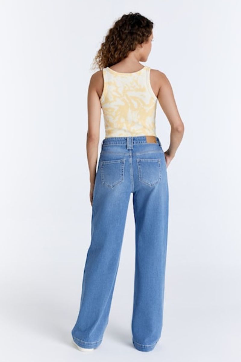 Cup Of Joe Lulu Jeans Light Blue