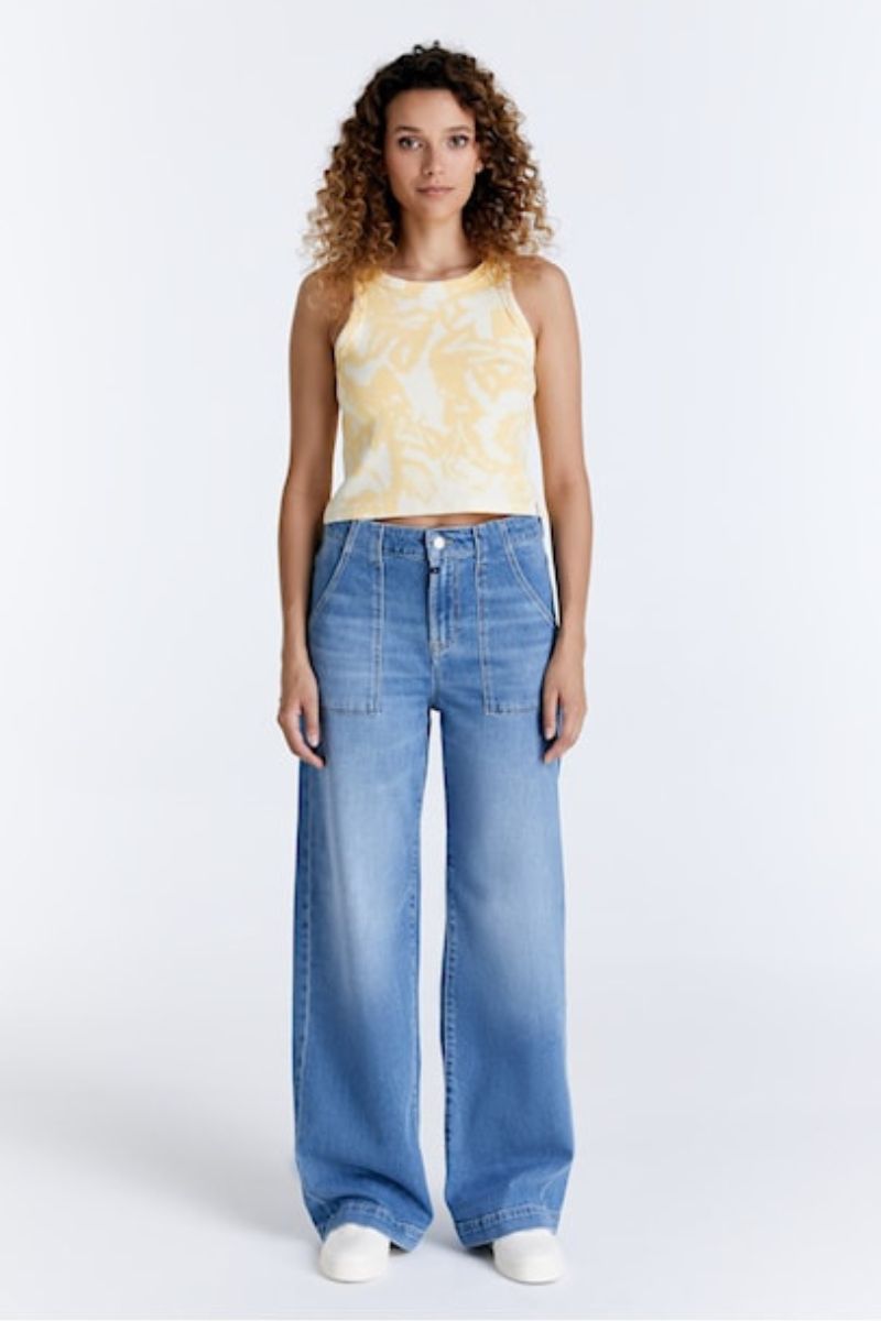 Cup Of Joe Lulu Jeans Light Blue