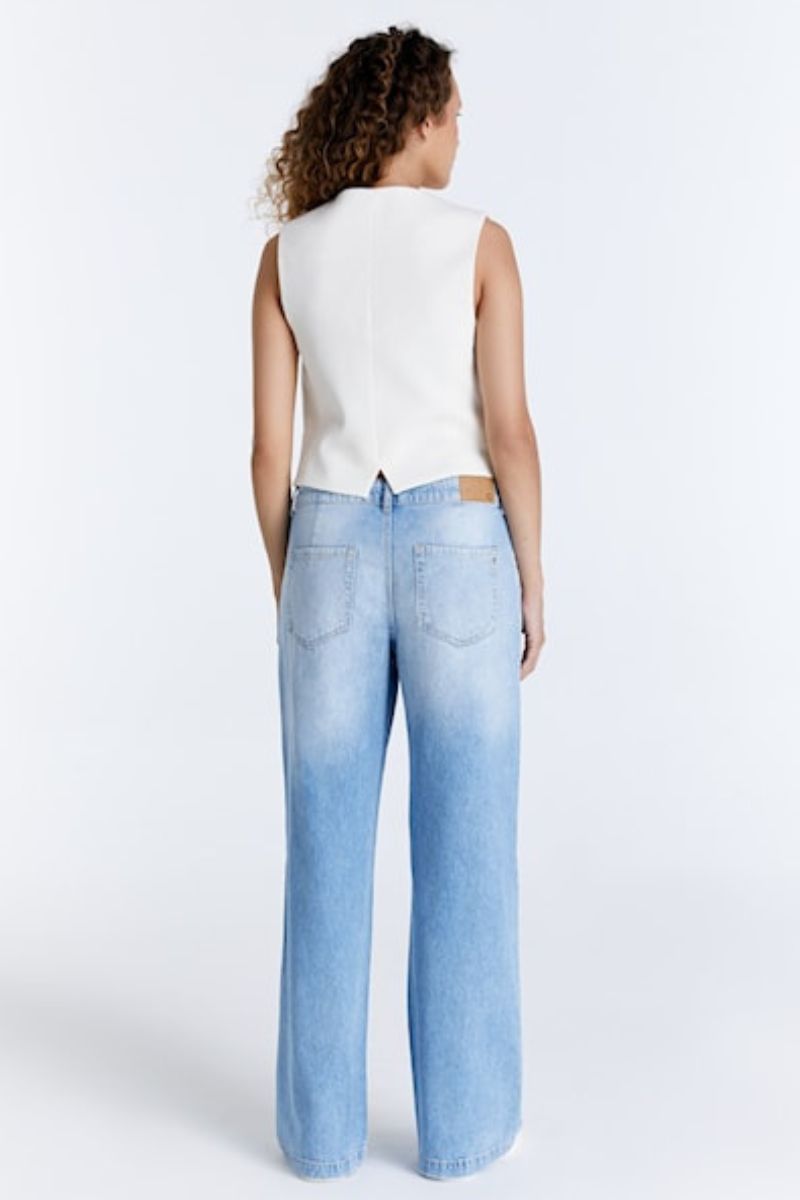 Cup Of Joe Maxine Jeans Light Blue