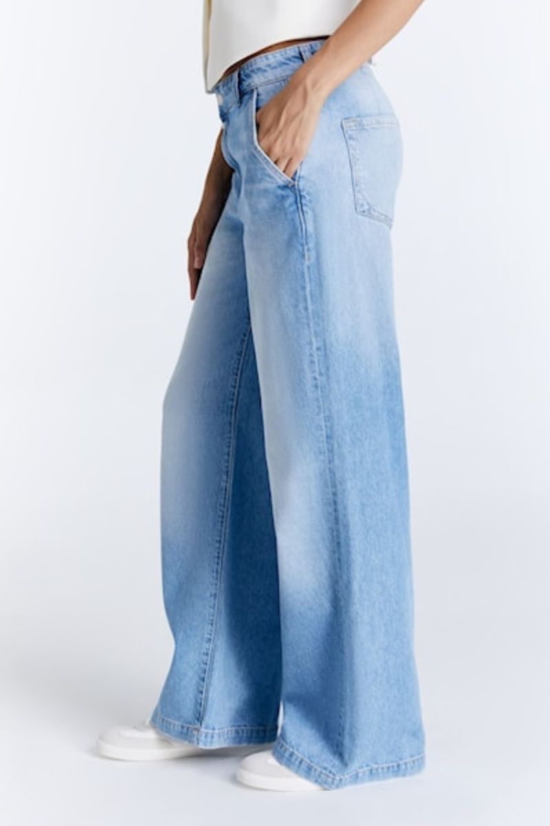 Cup Of Joe Maxine Jeans Light Blue