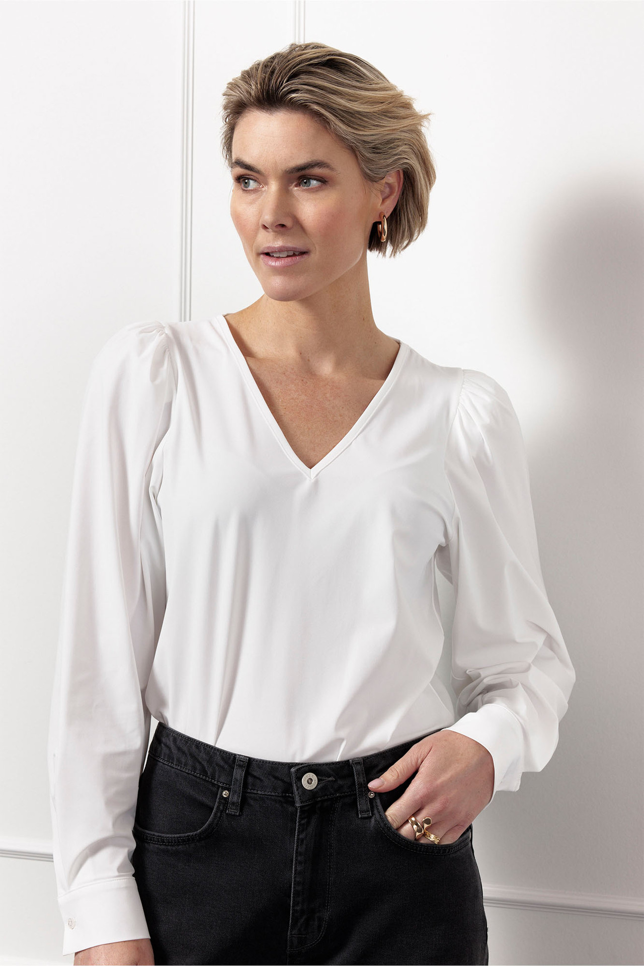Studio Anneloes Les Top Offwhite