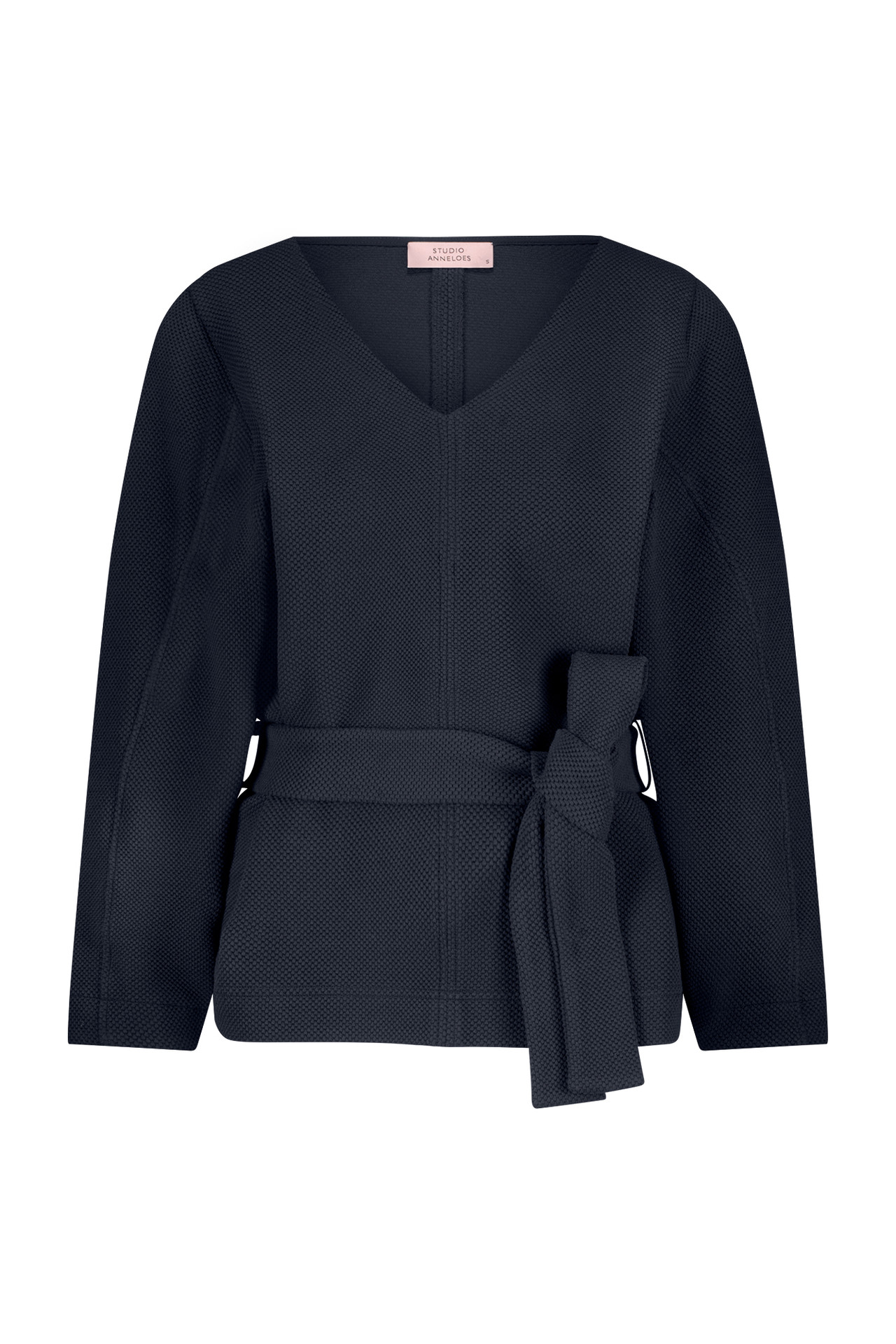 Studio Anneloes Gaby Honeycomb Top Dark Blue