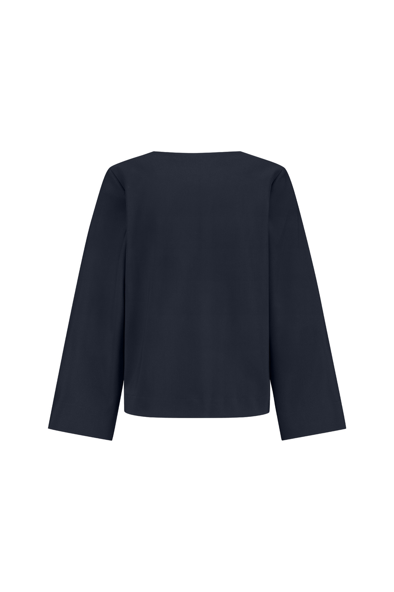 Studio Anneloes Cilou Bonded Top Dark Blue