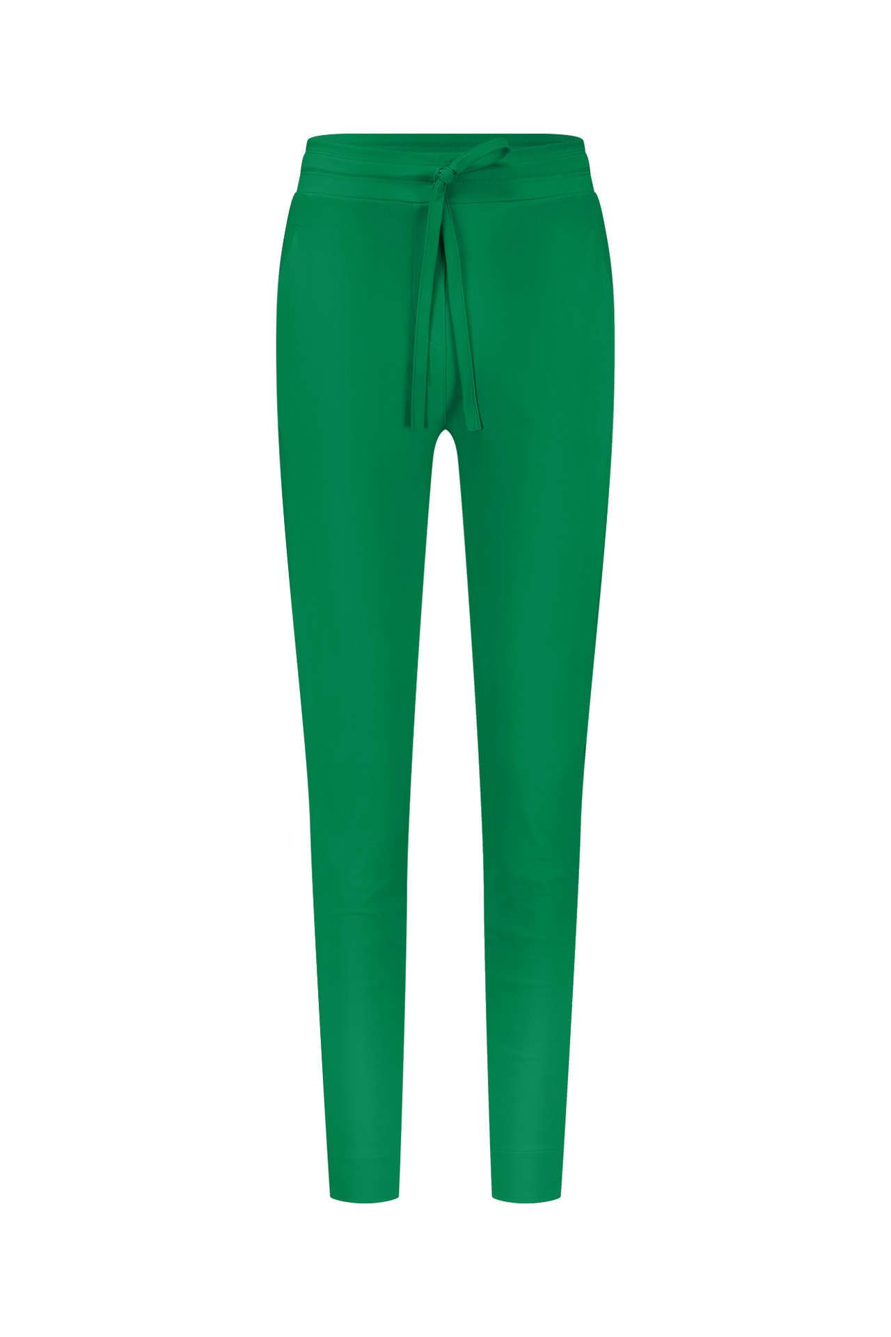 Studio Anneloes Downstairs Bonded Trousers Clover Green