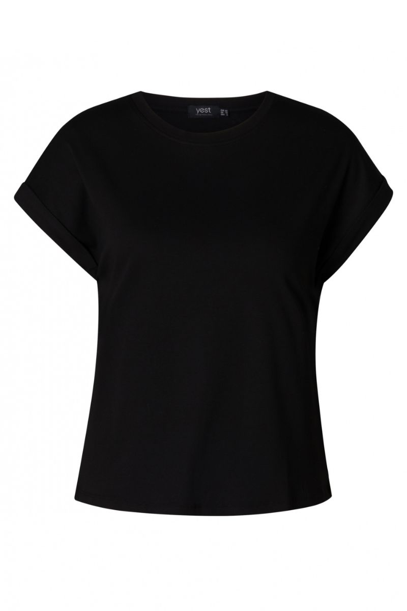 Yest Sarina Top Black