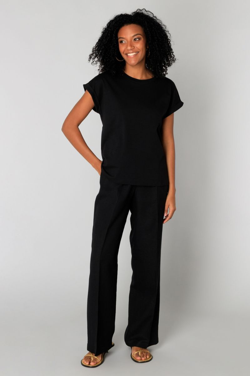 Yest Sarina Top Black