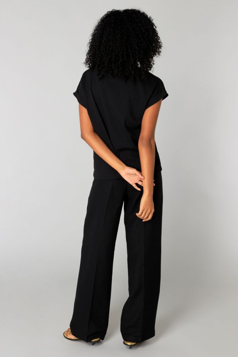 Yest Sarina Top Black