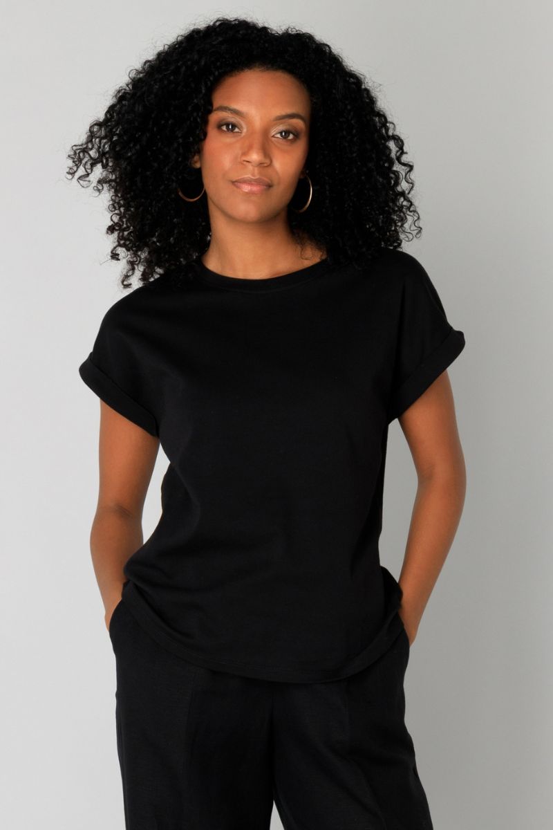 Yest Sarina Top Black