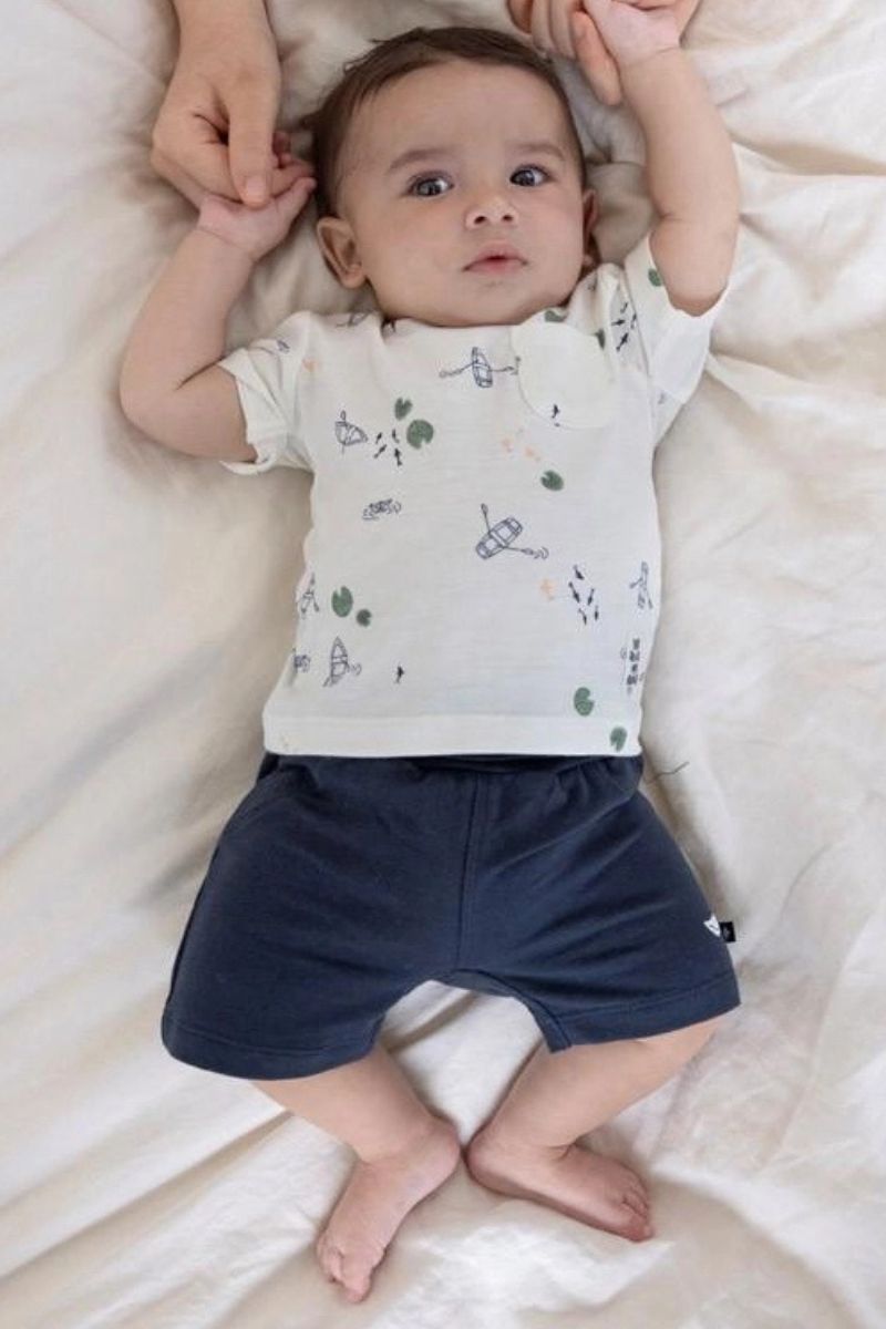 Feetje Short Rock My Boat Marine