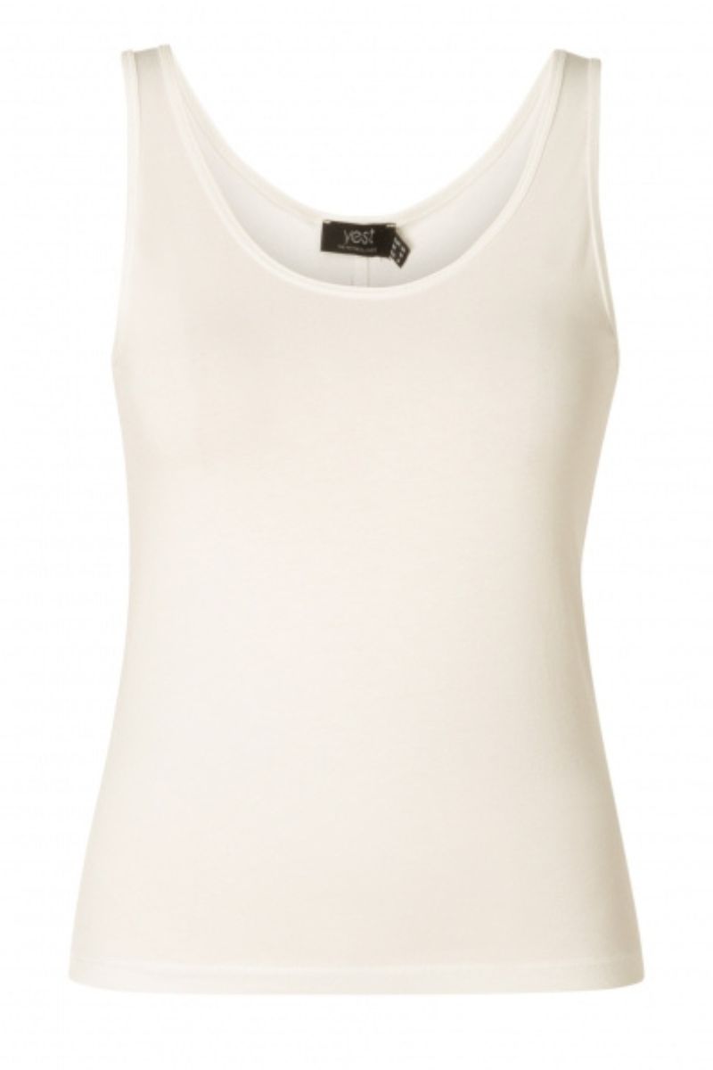 Yest Gerriette Essential Top Offwhite