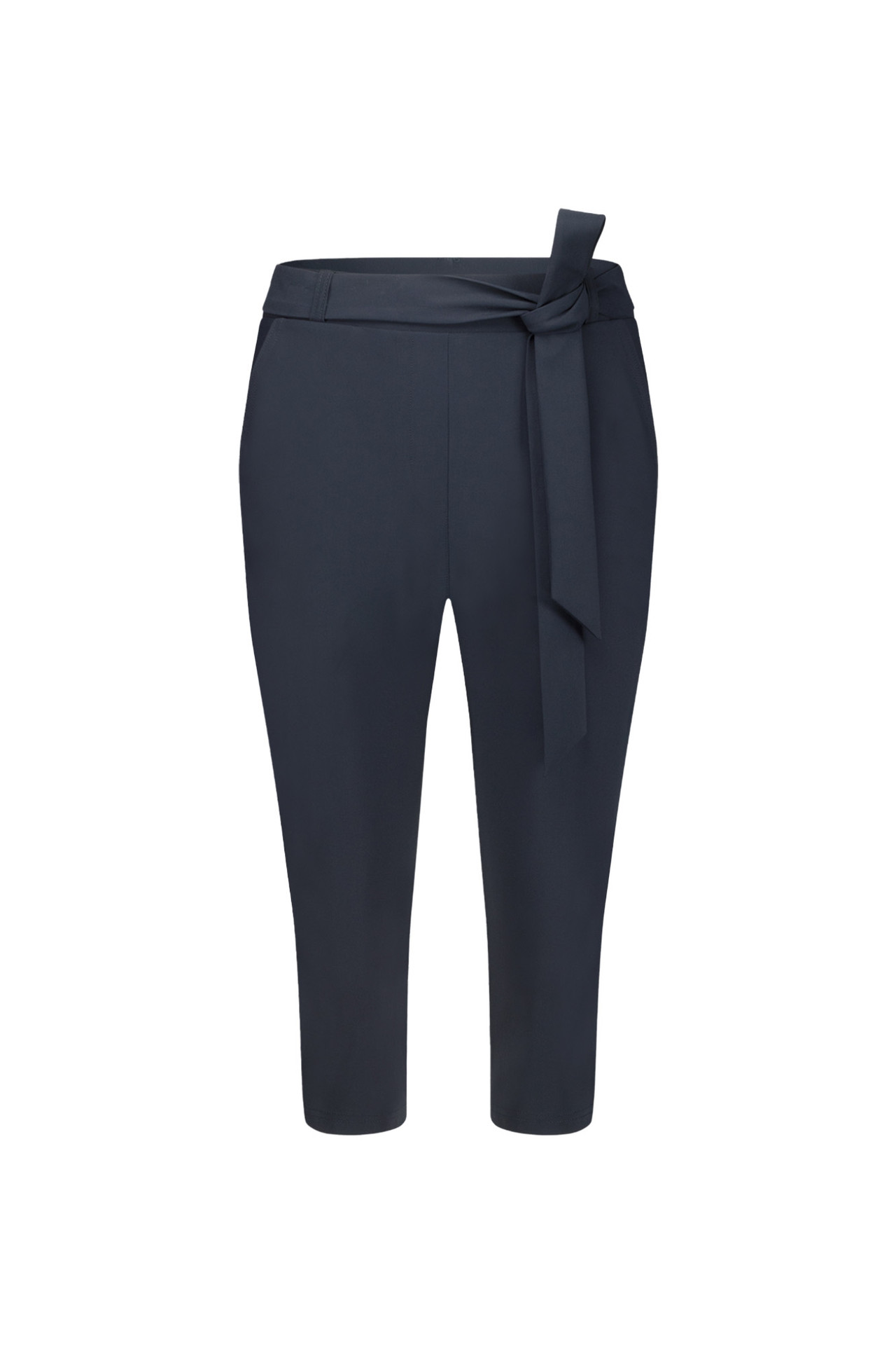 Studio Anneloes Hanna Capri Trousers Dark Blue