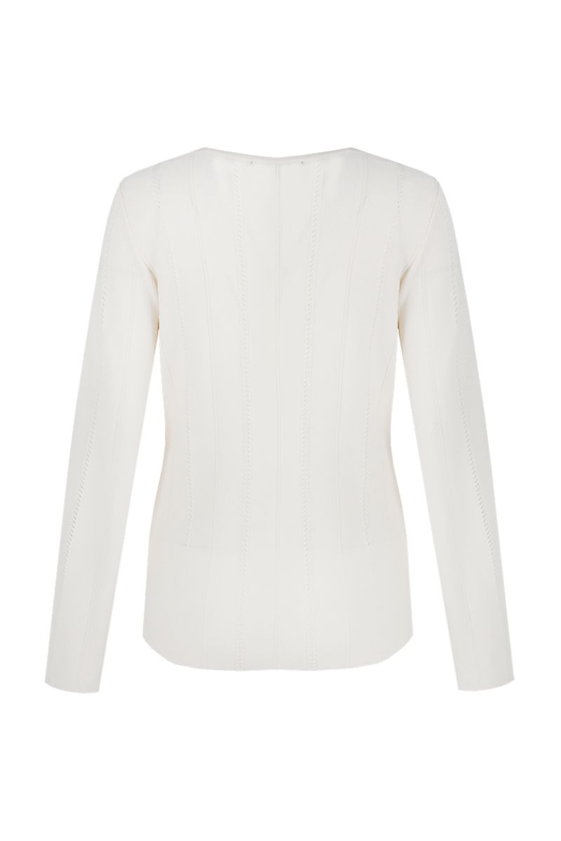 G-maxx Palmer Trui Wool White