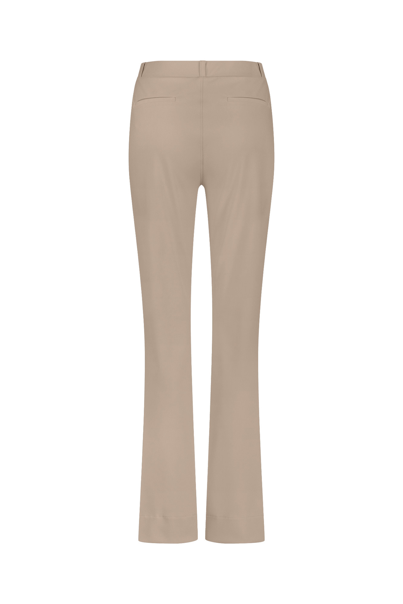 Studio Anneloes Flair Bonded Trousers Latte
