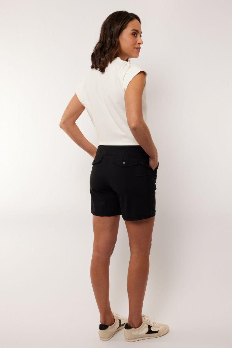 G-maxx Nadine Short Black