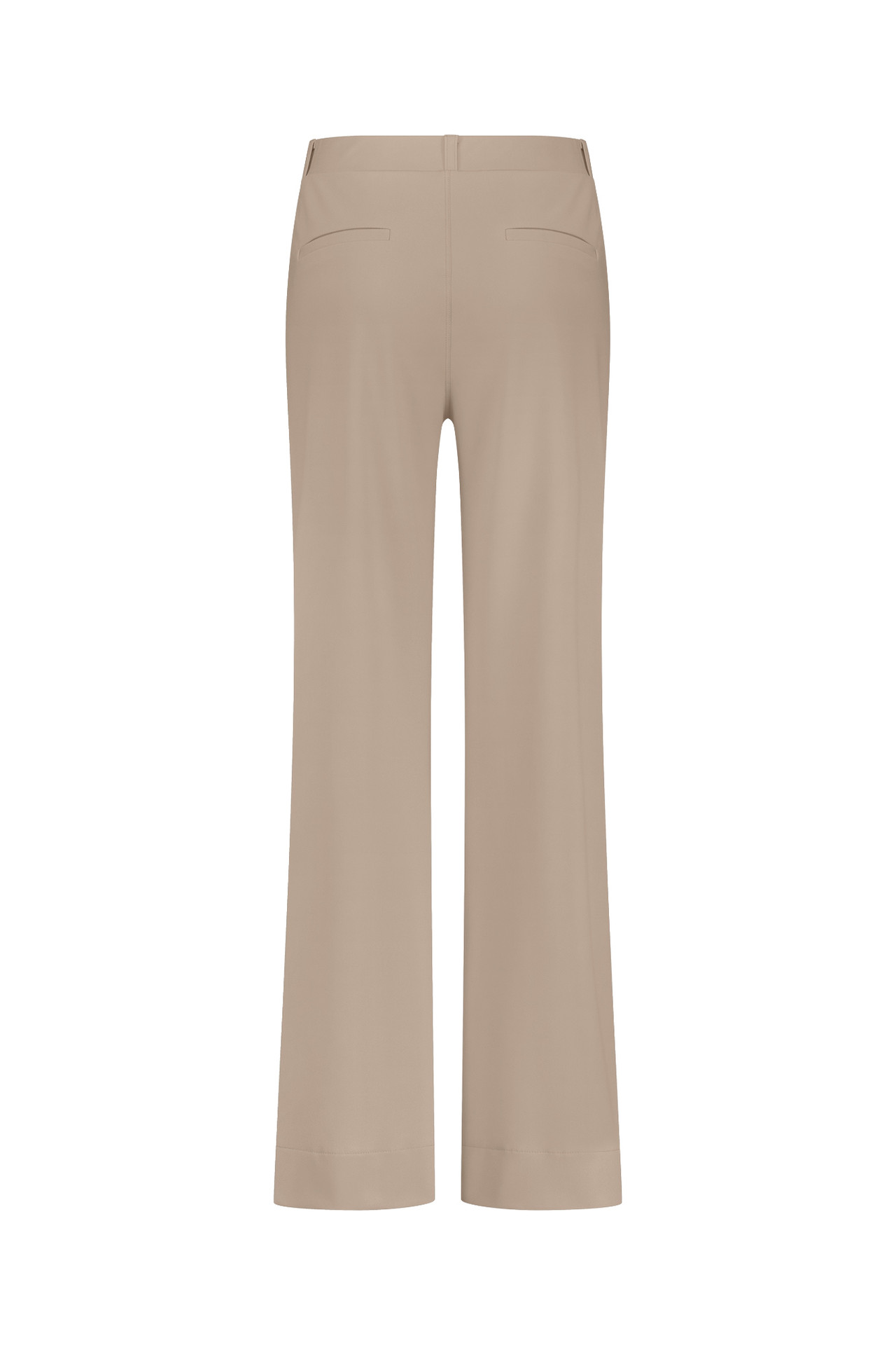 Studio Anneloes Lexie Bonded Trousers Latte