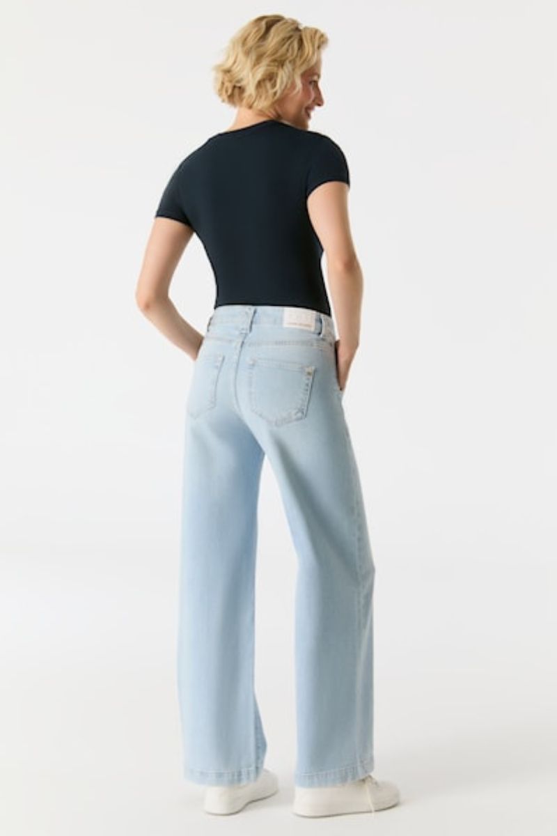 Cup Of Joe Lulu Jeans Aqua Blue