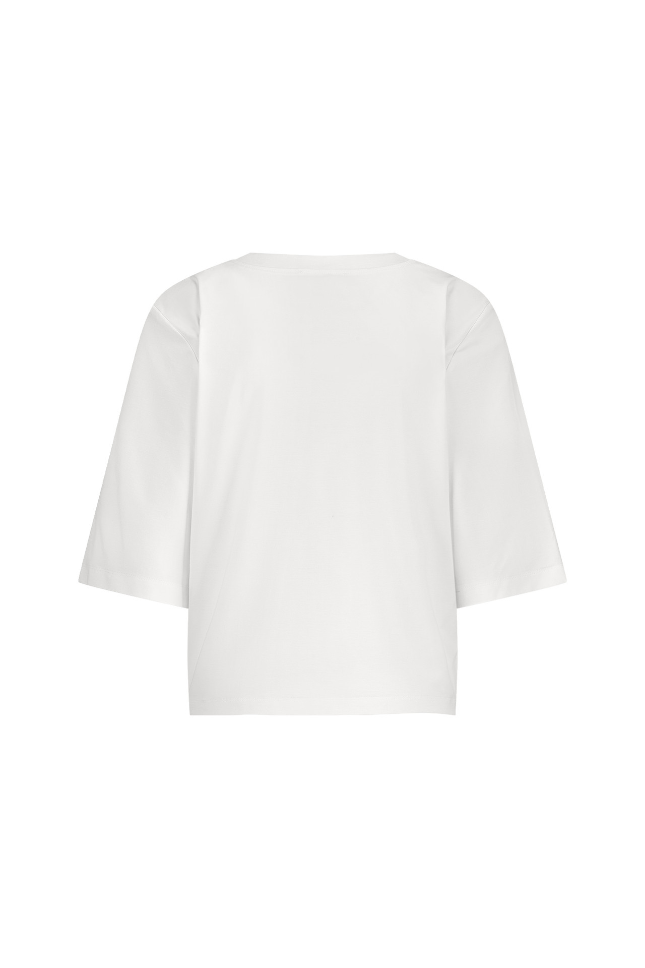 Studio Anneloes Fiore Vneck Shirt White