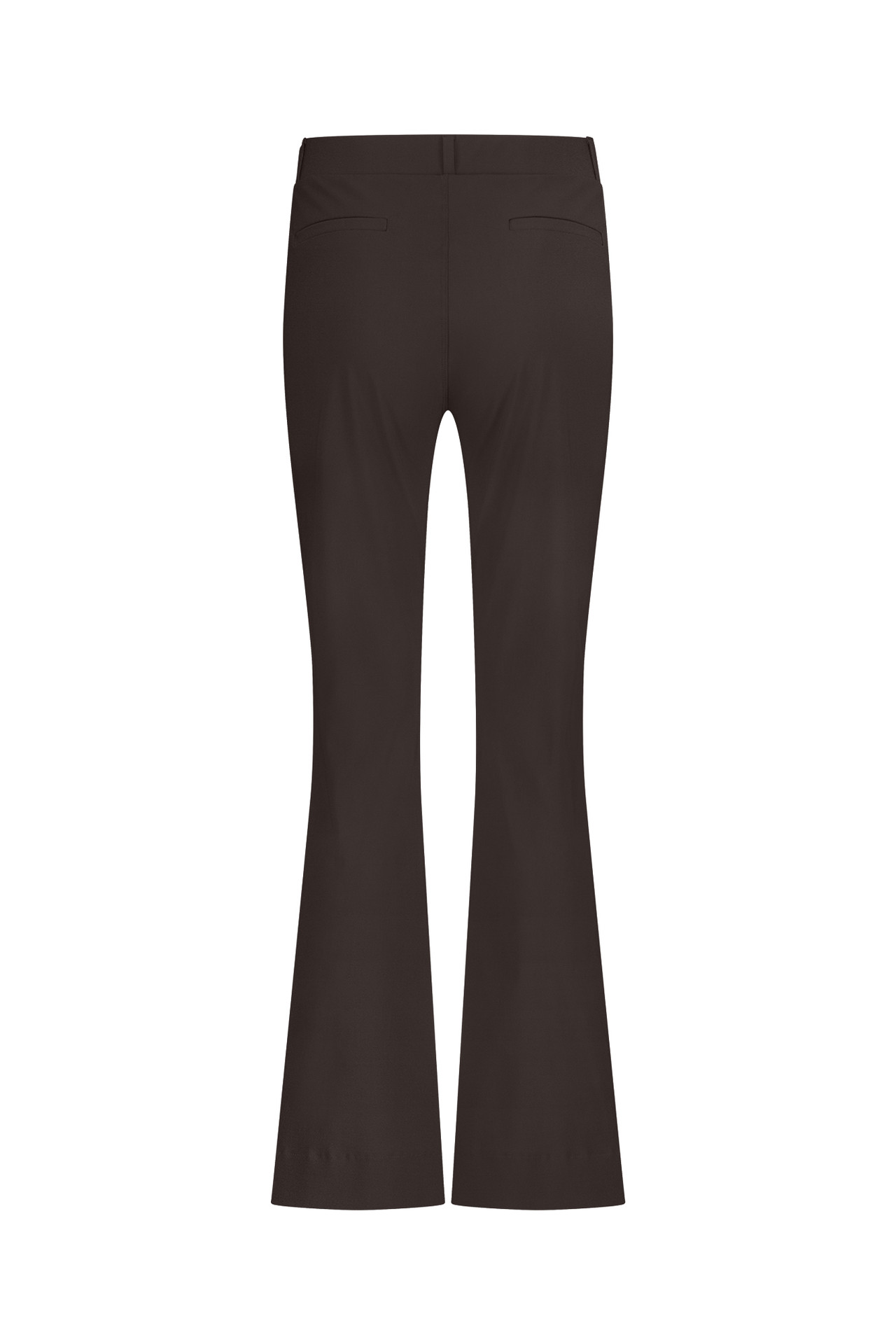 Studio Anneloes Flair Bonded Trousers Espresso