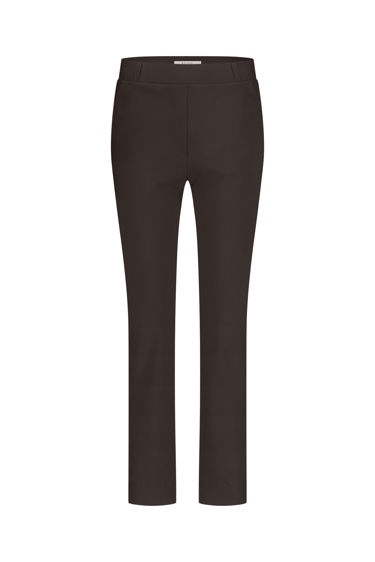 Studio Anneloes Anne Bonded Trousers Espresso