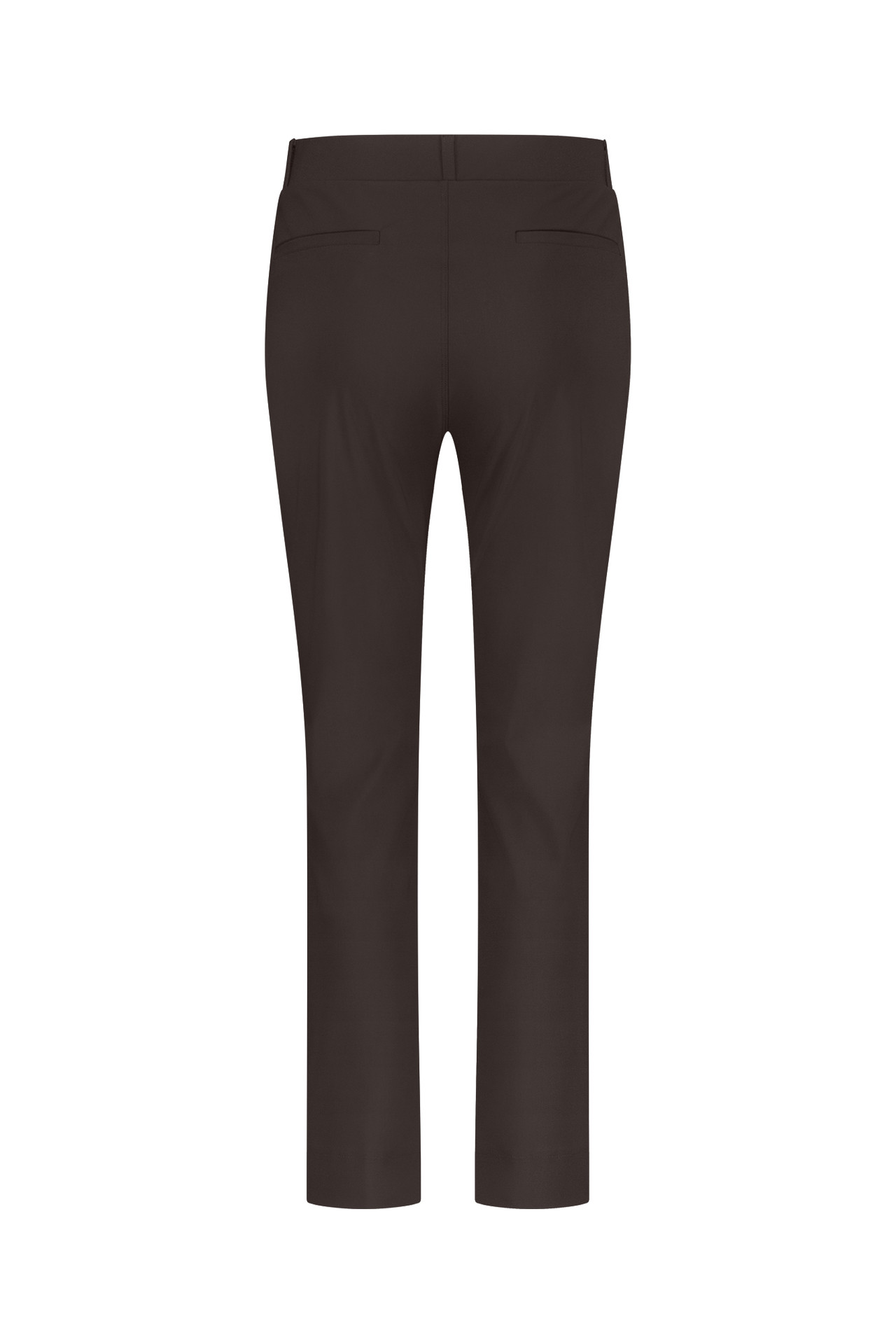 Studio Anneloes Anne Bonded Trousers Espresso