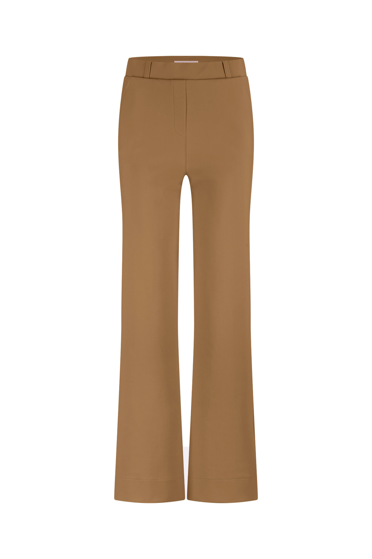 Studio Anneloes Lexie Bonded Trousers Caramel