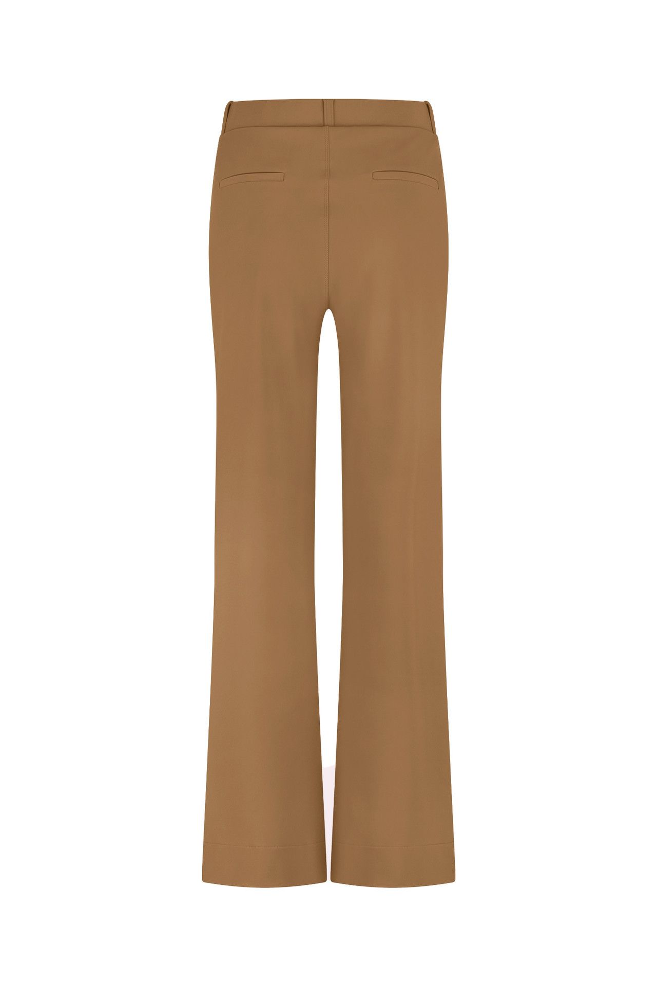 Studio Anneloes Lexie Bonded Trousers Caramel