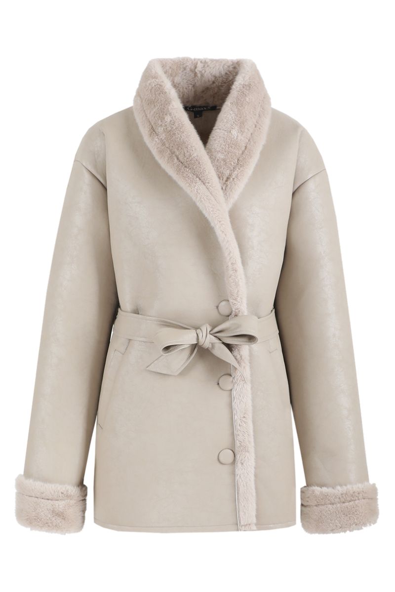 G-maxx Tyra Coat Moon Rock