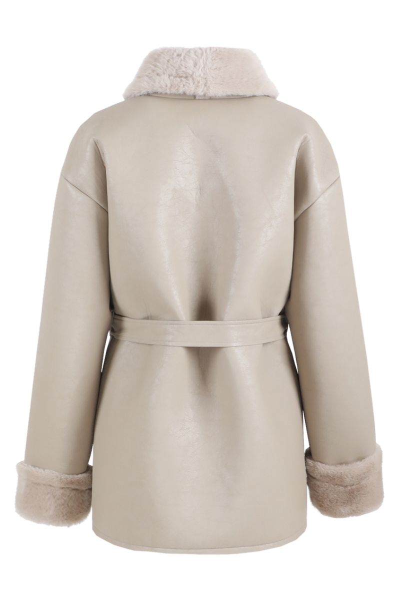 G-maxx Tyra Coat Moon Rock