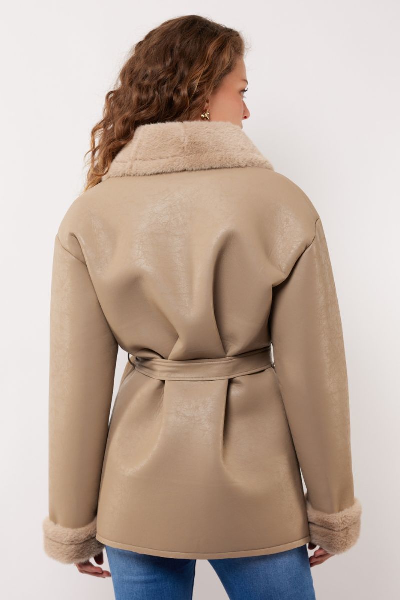 G-maxx Tyra Coat Moon Rock