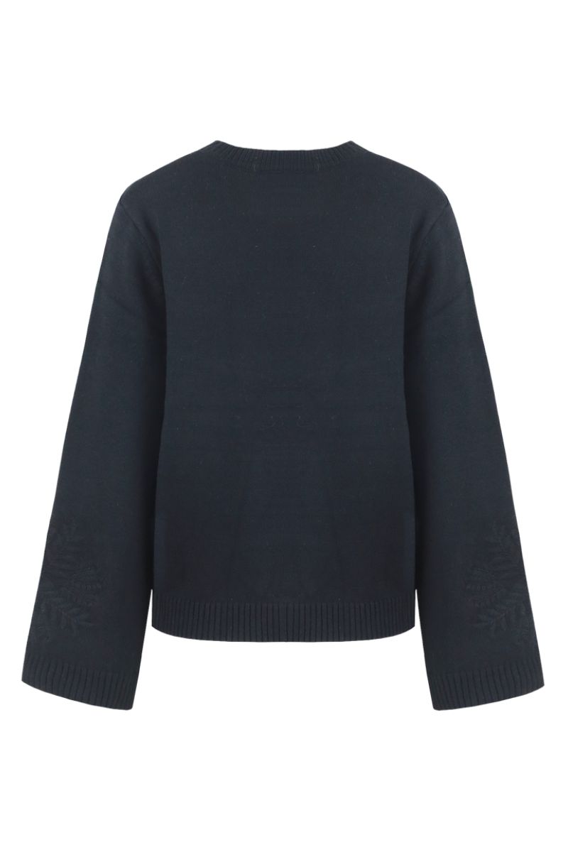 G-maxx Shonda Knit Pullover Black