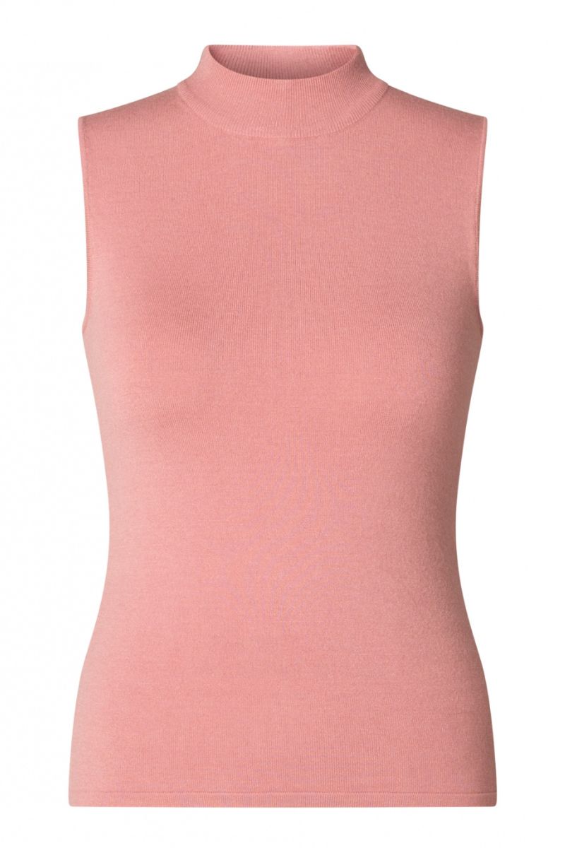 Yest Bobby Top Dark Rose