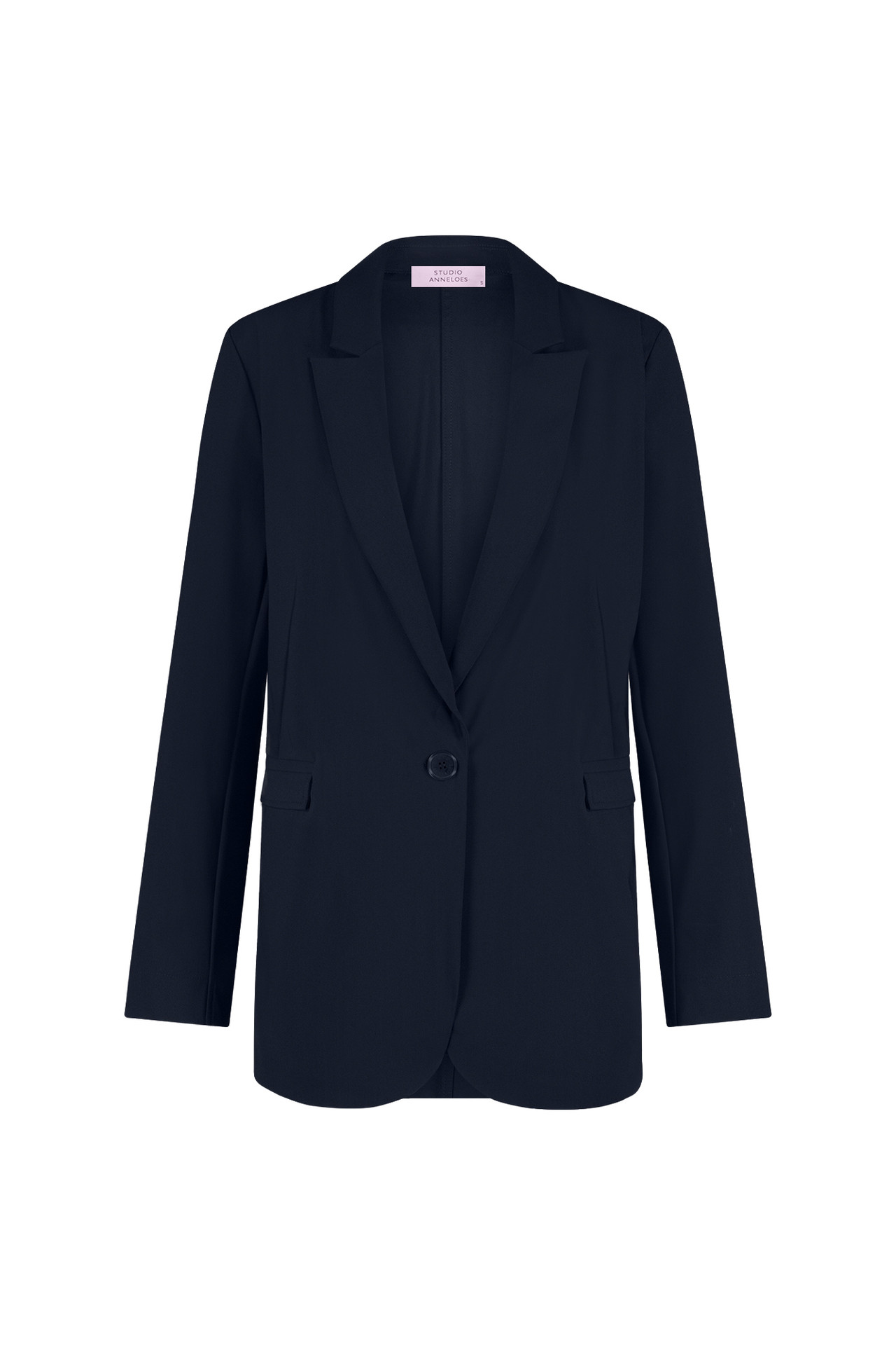 Studio Anneloes Fran Blazer Dark Blue