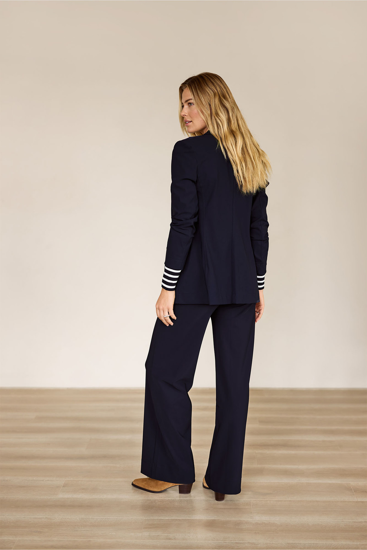 Studio Anneloes Fran Blazer Dark Blue