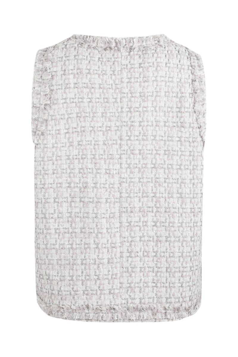 C&S The Label Gaby Gilet Moon Rock/Color