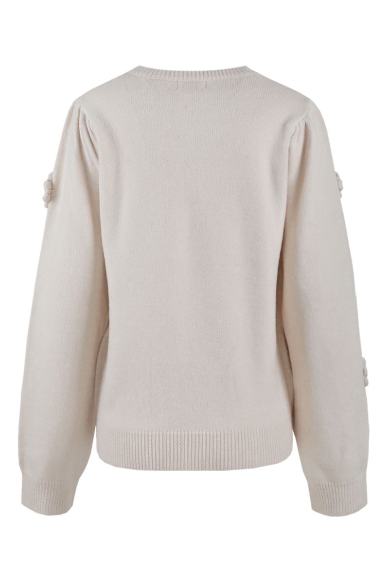 C&S The Label Amira Knit Top Sand