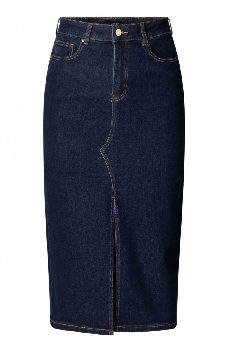 Yest Barbara Rok Dark Blue Denim